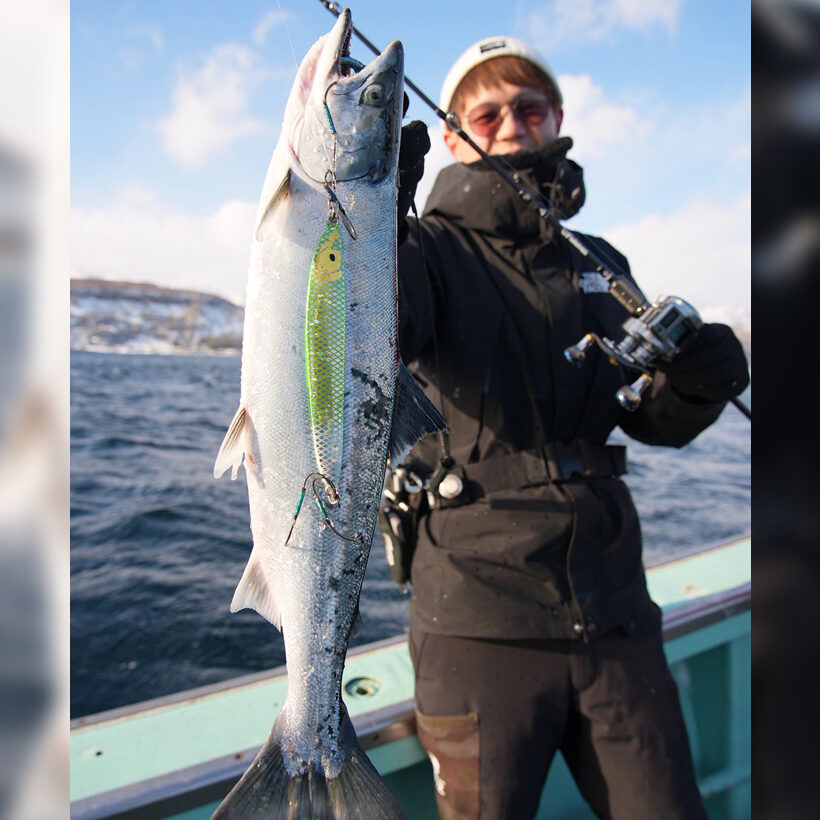 Seadz varunaをサクラマスジギングで使ってみた - Fishman（フィッシュ