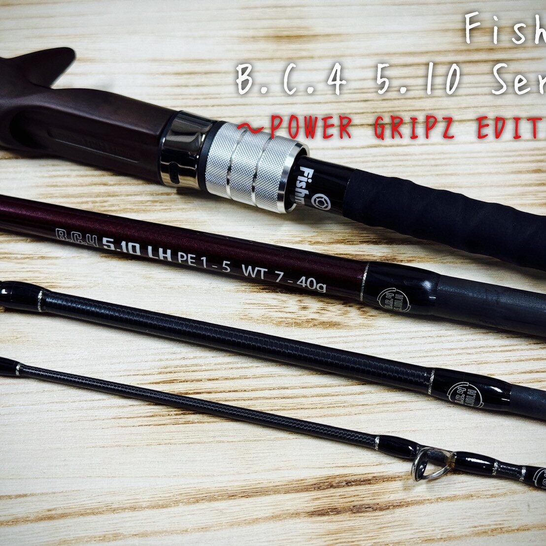 フィッシュマン　ＢＣ4 ５.１０ＬＨ 待望のモデルチェンジ！BC4 5.10LH POWER GRIPZ EDITION！ - Fishman