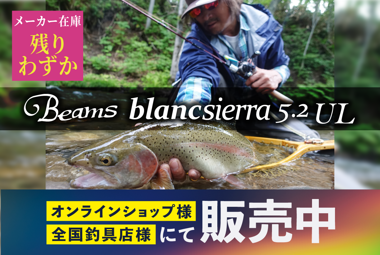 Beams blancsierra5.2UL アーカイブ - Fishman（フィッシュマン）