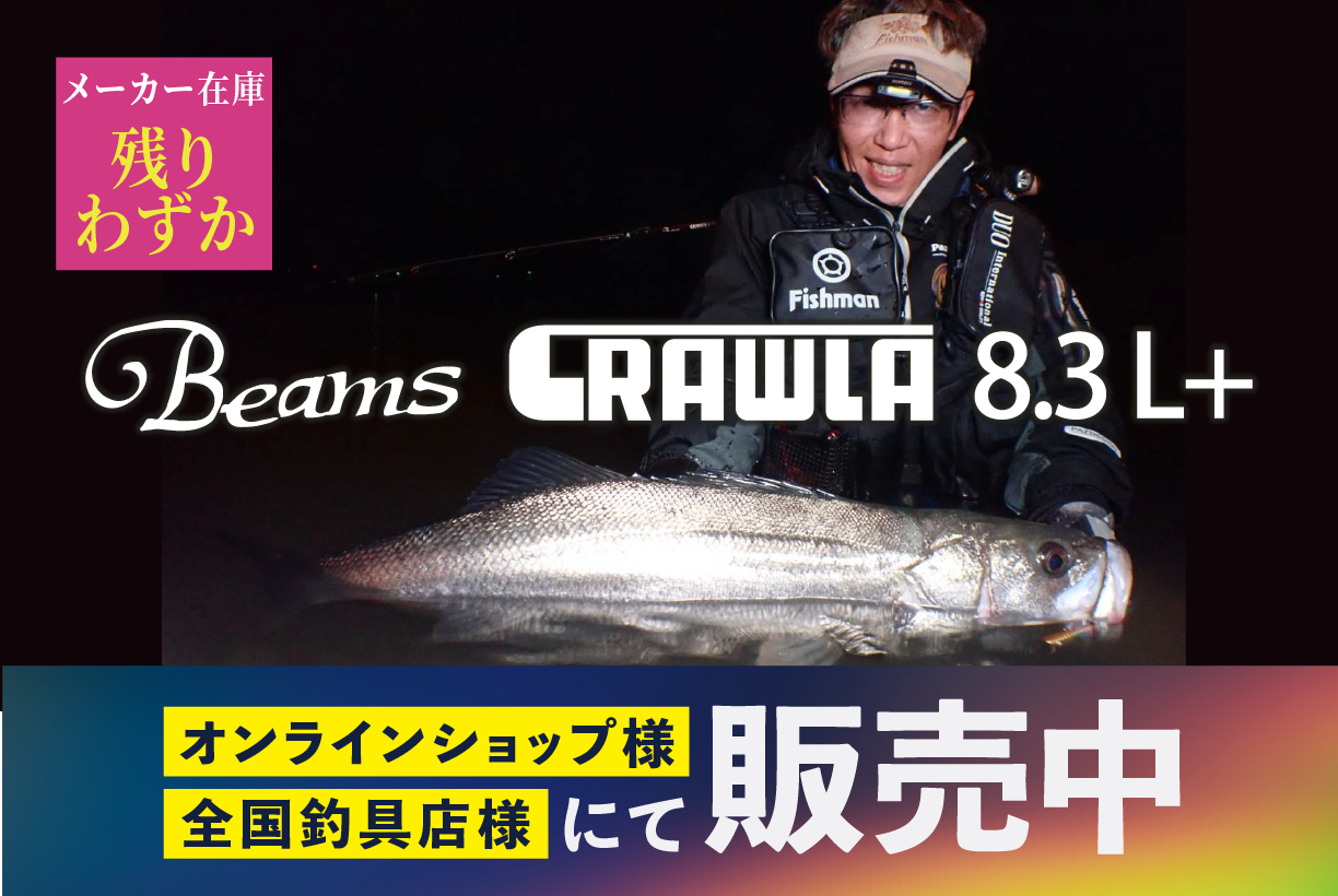 Beams CRAWLA8.3L+ メーカー在庫残りわずか - Fishman（フィッシュマン）