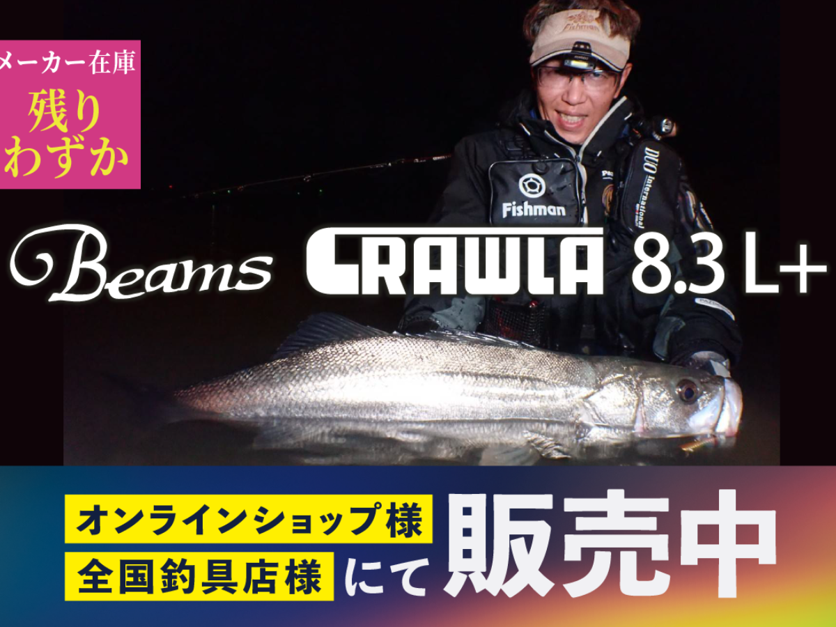Beams CRAWLA8.3L+ メーカー在庫残りわずか - Fishman（フィッシュマン）