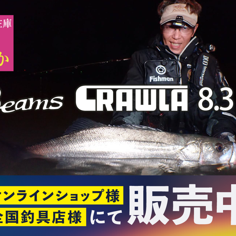 Beams CRAWLA8.3L+ メーカー在庫残りわずか - Fishman（フィッシュマン）