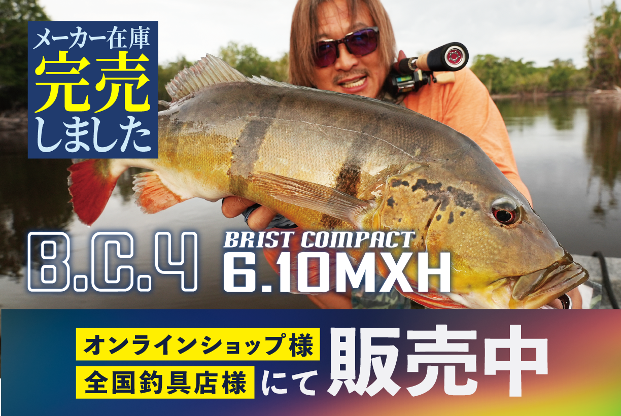BC4 6.10MXH アーカイブ - Fishman（フィッシュマン）