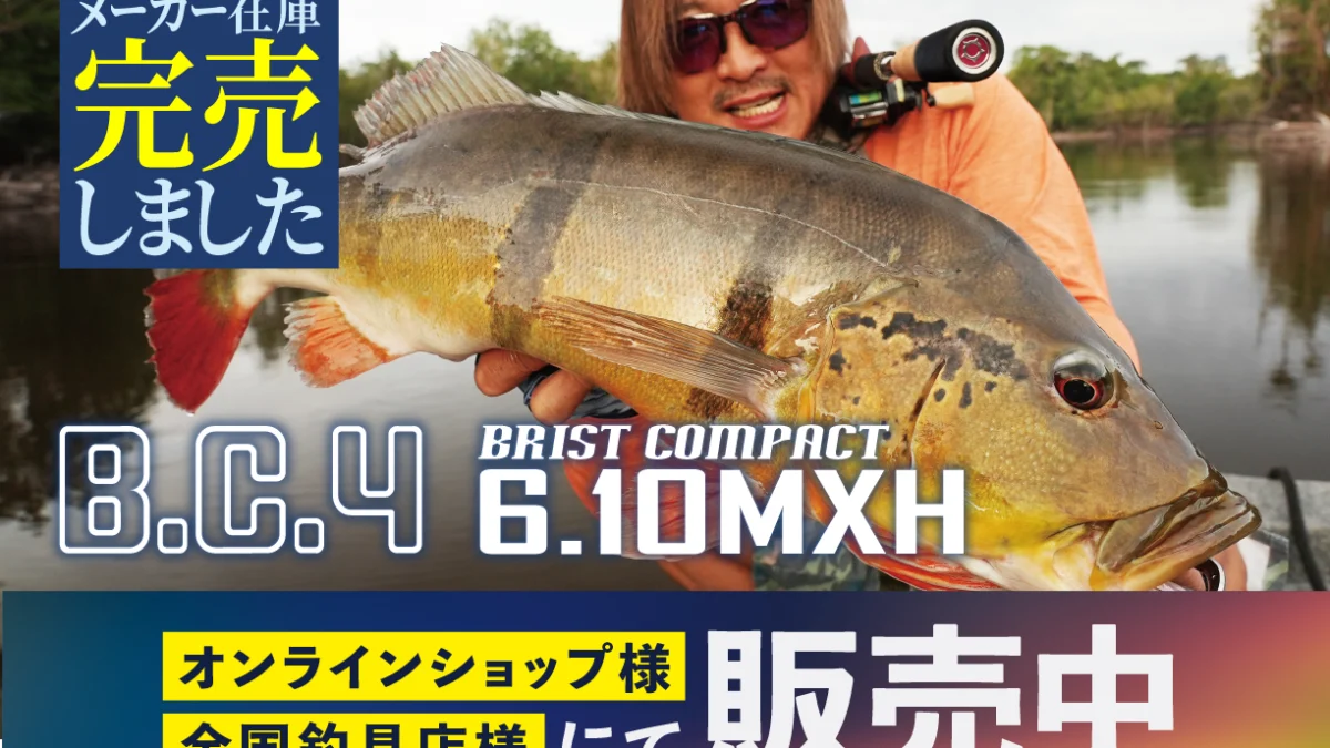 BC4 6.10MXH（ビーシーフォー）』メーカー在庫完売 - Fishman