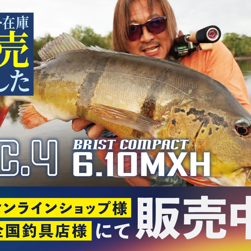 BC4 6.10MXH（ビーシーフォー）』メーカー在庫完売 - Fishman
