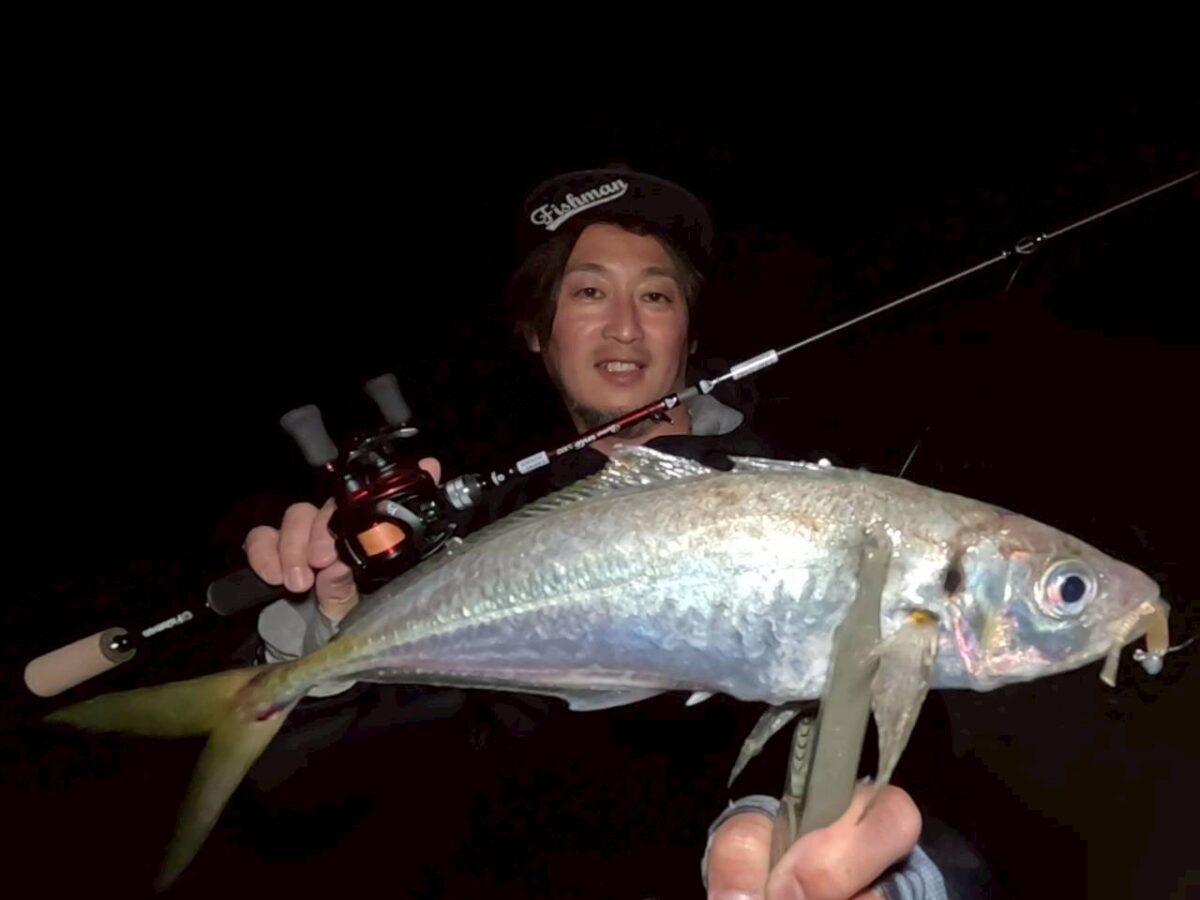 Beams inte5.8XFで楽しむ春のアジング！ - Fishman（フィッシュマン）