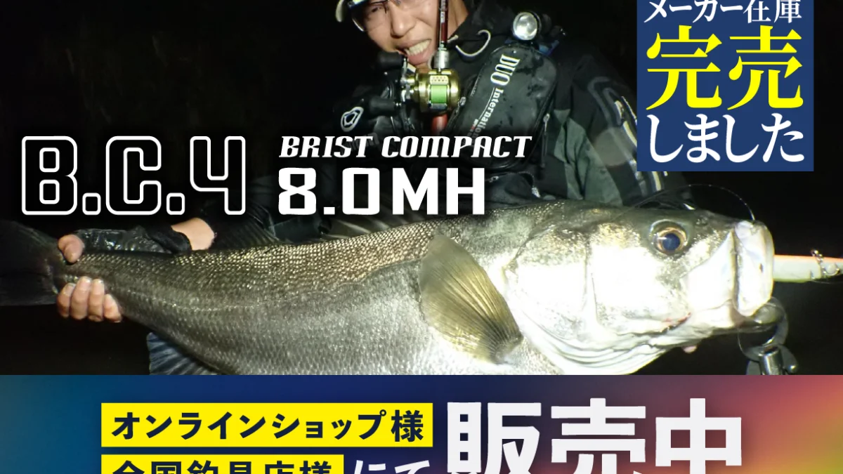 Fishman BC4 8.0 MH フィッシュマン BC4 8.0MH（ビーシーフォー） メーカー在庫完売 - Fishman（フィッシュ