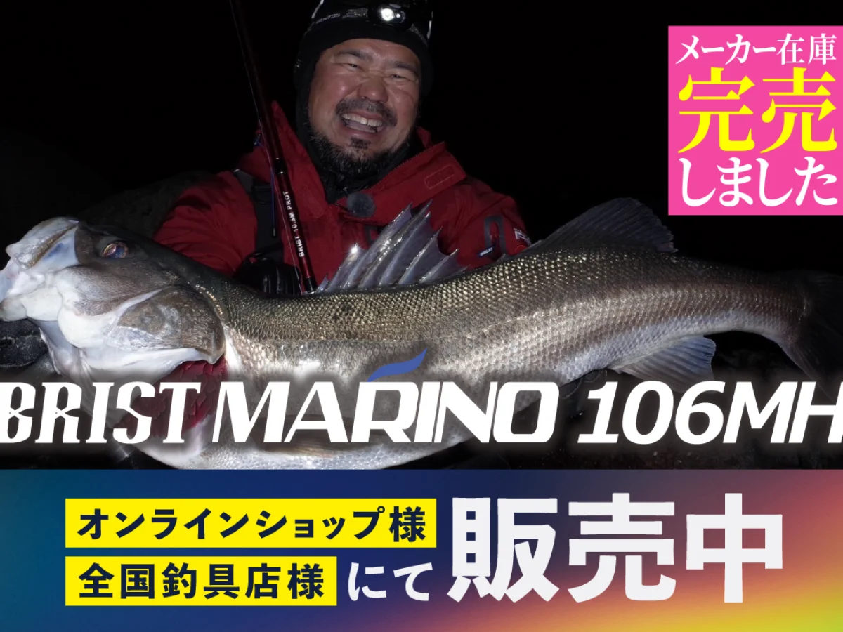 BRIST MARINO10.6MH メーカー在庫完売しました - Fishman（フィッシュ