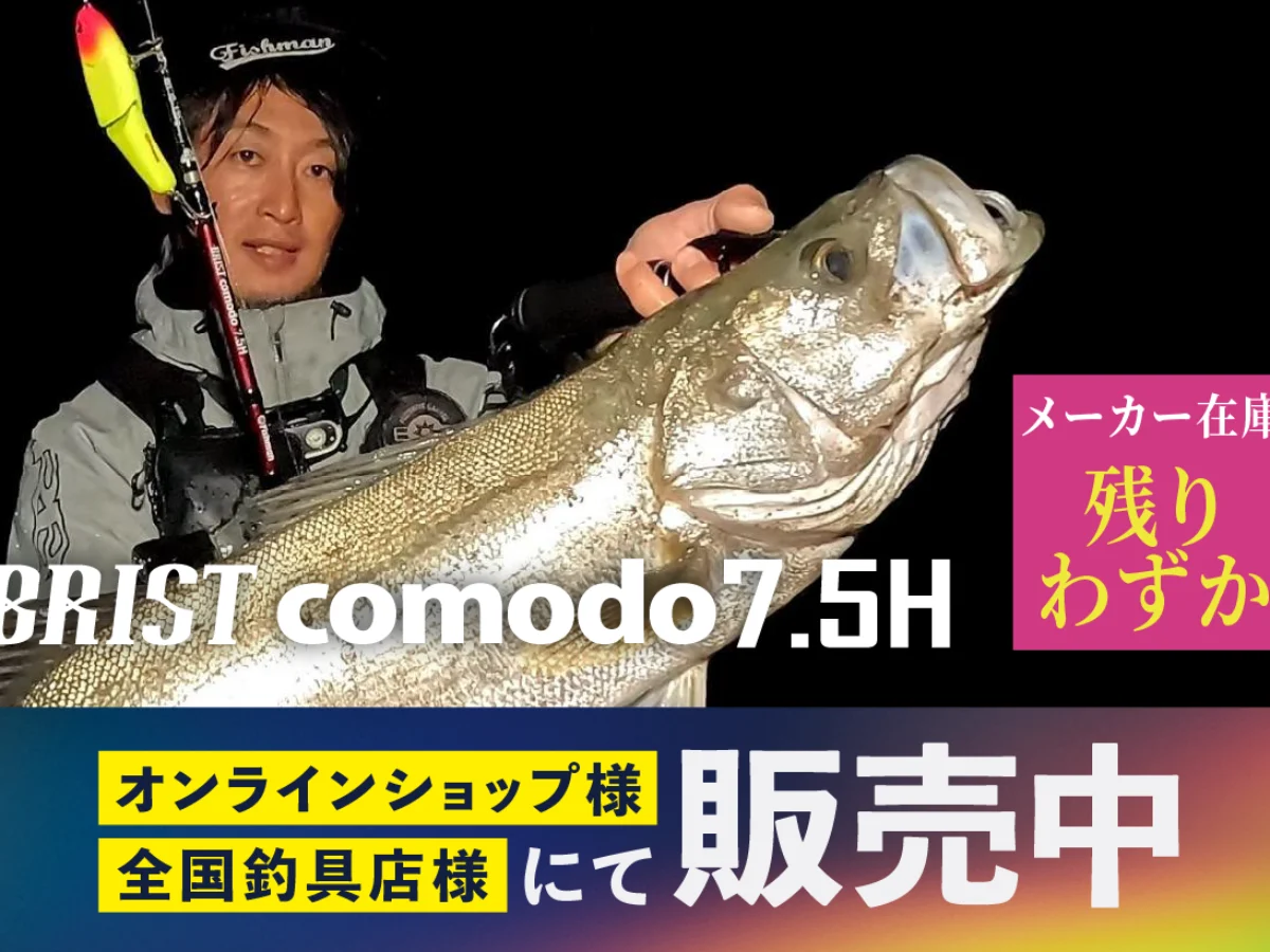 BRIST comodo7.5H（ブリストコモド）』 残りわずか - Fishman