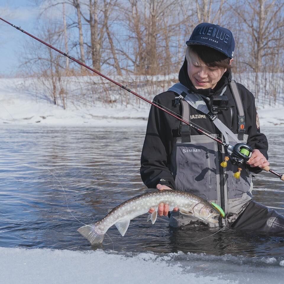 厳寒期の貴重な1本を確実に獲る為のロッド - Fishman（フィッシュマン）