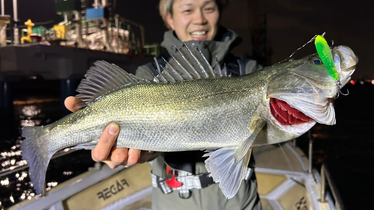 スーツケースにスッポリ】出張ついでにボートシーバスゲーム - Fishman