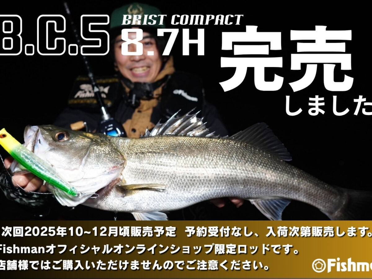 ロッド Fishman BRIST510LH Fishman(フィッシュマン) ブリスト 510LH ｜アウトドア用品