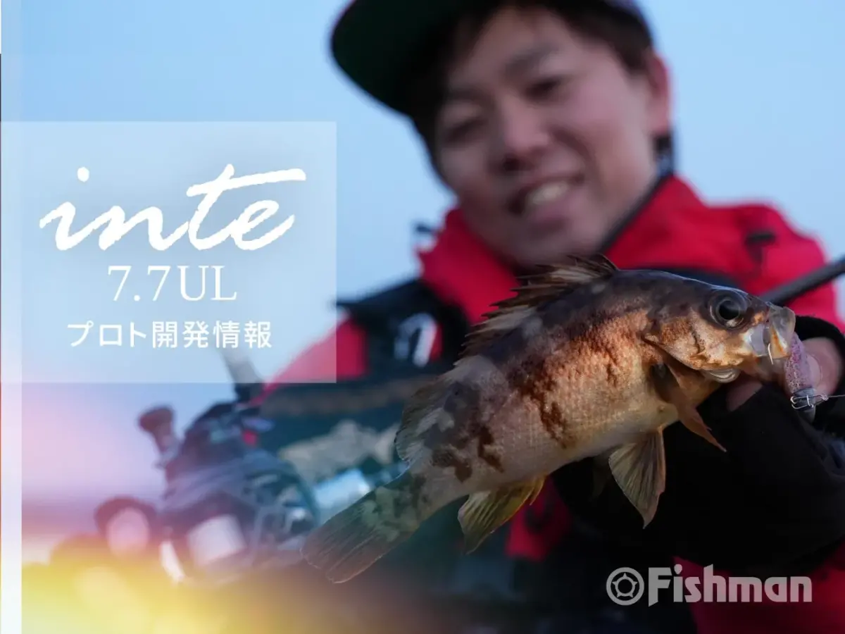 ビームス 70 L フィッシュマン ベイト ロッド ナナマル fishman