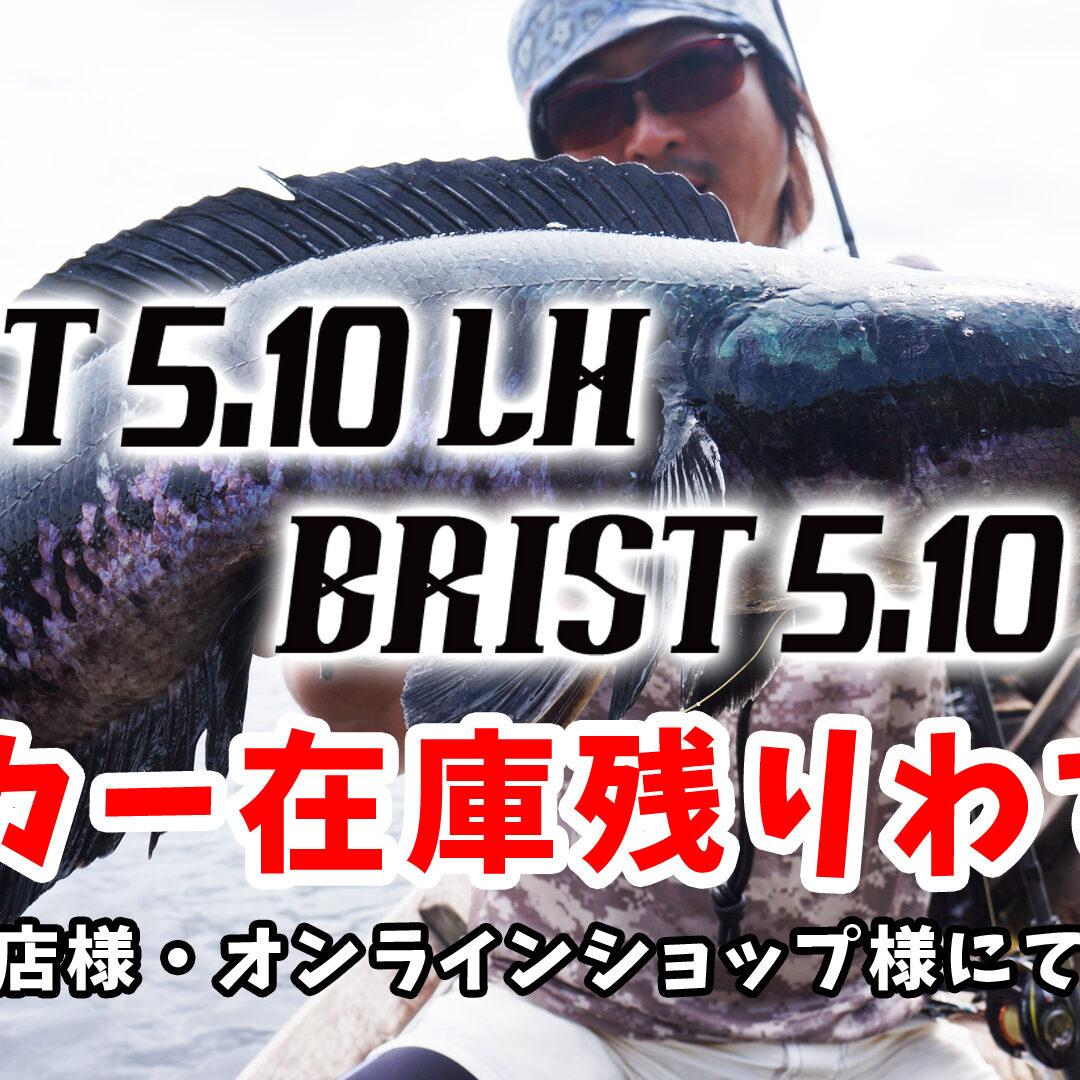 メーカー在庫残り僅か】もう買えないロッド…「BRIST 5.10LH
