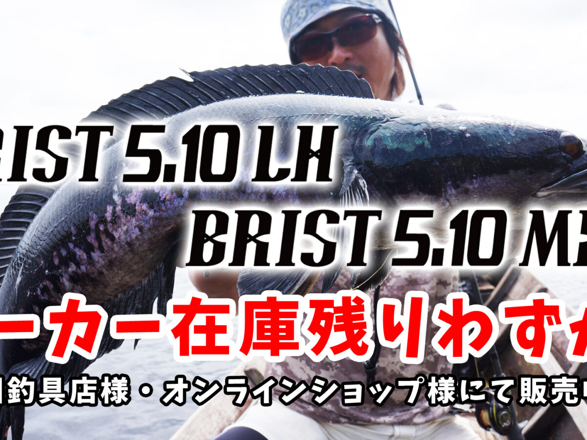 ロッド fish Man BRIST 5.10 LH Fishman/フィッシュマン] BRIST 5.10LH (code:FM0054)