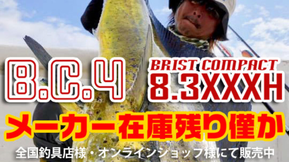 Fishman 　BC4　8. 3XXXH BC4 8.3xxxh（ビーシーフォー）| シーバスには世界中のモンスターに