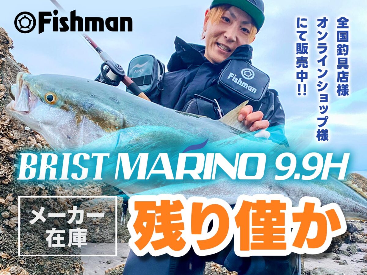 Fishman　フィッシュマン　BRIST MARINO9.9H フィッシュマン ブリストマリノ9.9H (BRIST MARINO9.9H