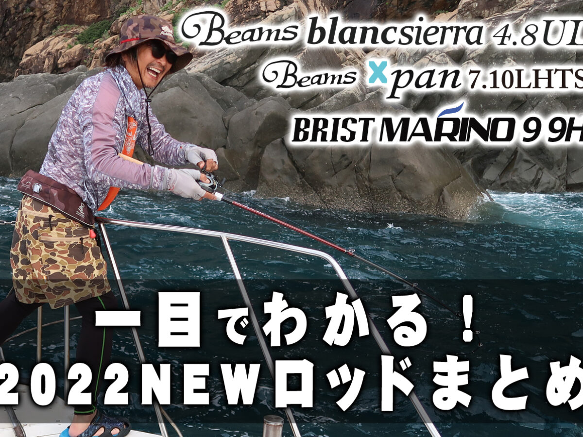 一目でわかる新機種の特長まとめ】Beams Blancsierra 4.8UL