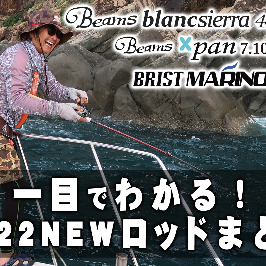 一目でわかる新機種の特長まとめ】Beams Blancsierra 4.8UL/Beams