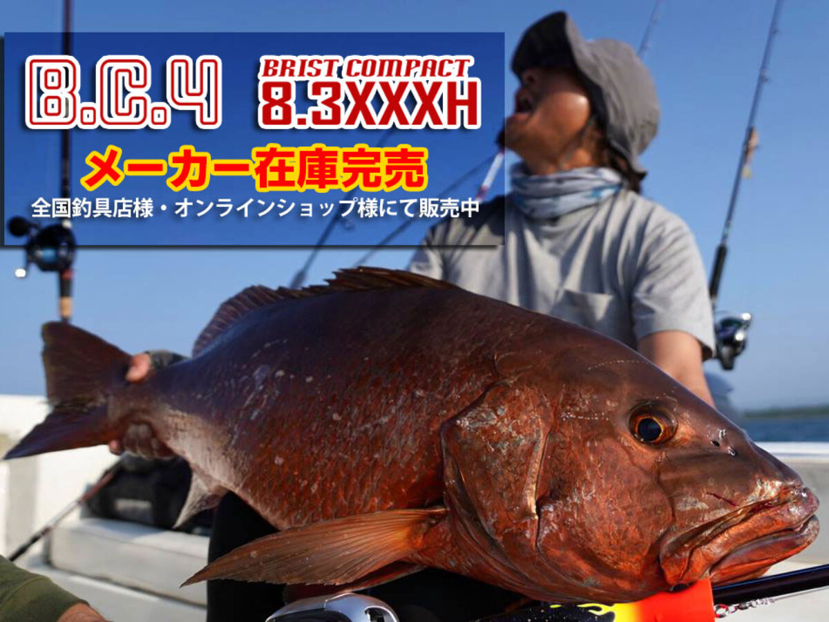 Fishman BC4 8.3XXXH フィッシュマン B.C.4