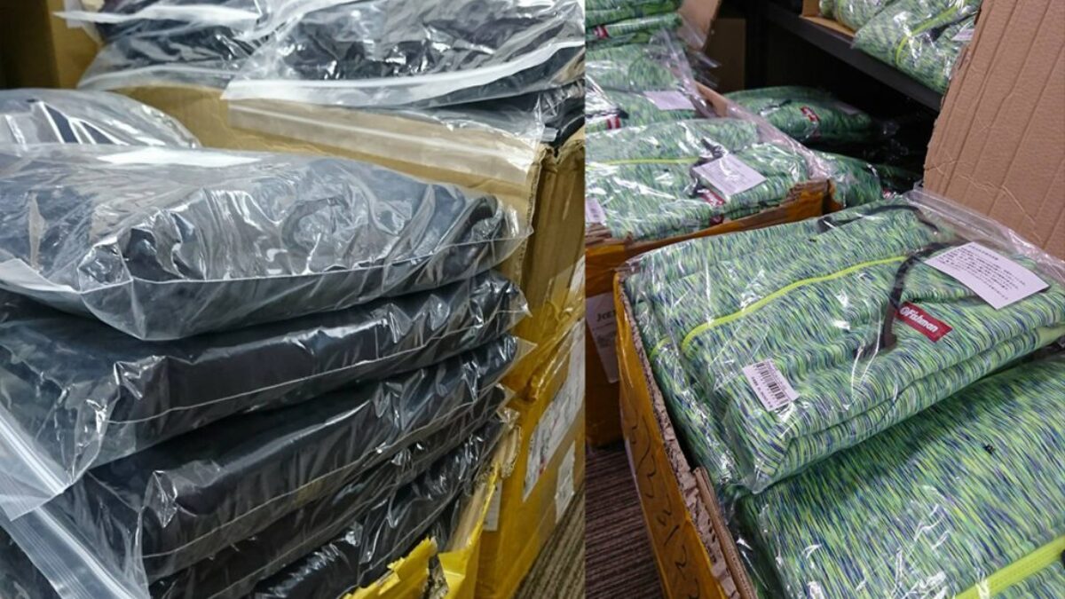 ビエントパーカージャガード（L、XL、XXL）及びビエントパーカー（XL