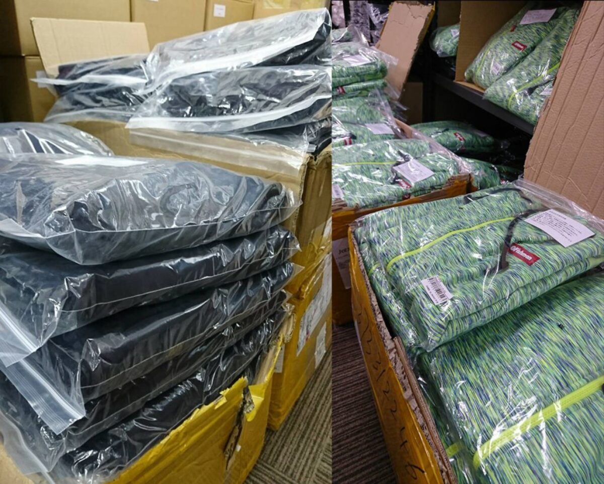 ビエントパーカージャガード（L、XL、XXL）及びビエントパーカー（XL