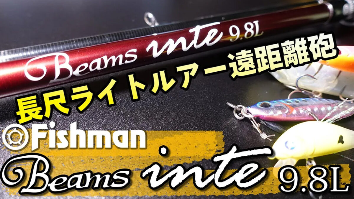 みなみさん専用 美品 Aria製エレアコ FEA-30Z Fishman搭載 Fishman新製品】長尺ライトルアー遠距離砲！Fishman Beams inte9.8L