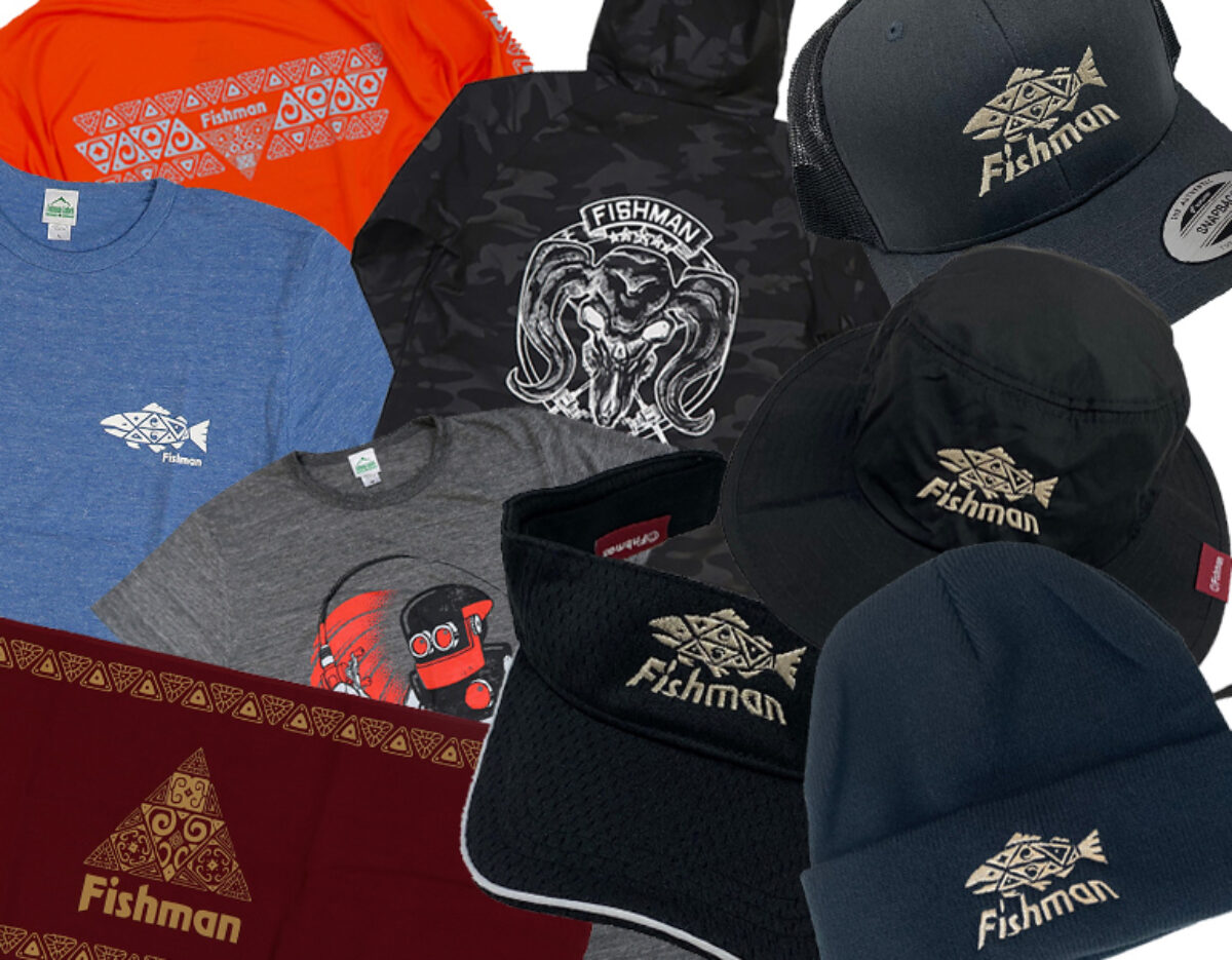 ☆新製品情報☆2020年Fishman新作アパレル - Fishman（フィッシュマン）