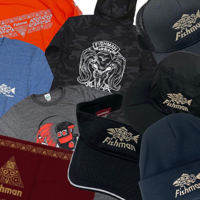 ☆新製品情報☆2020年Fishman新作アパレル - Fishman（フィッシュマン）