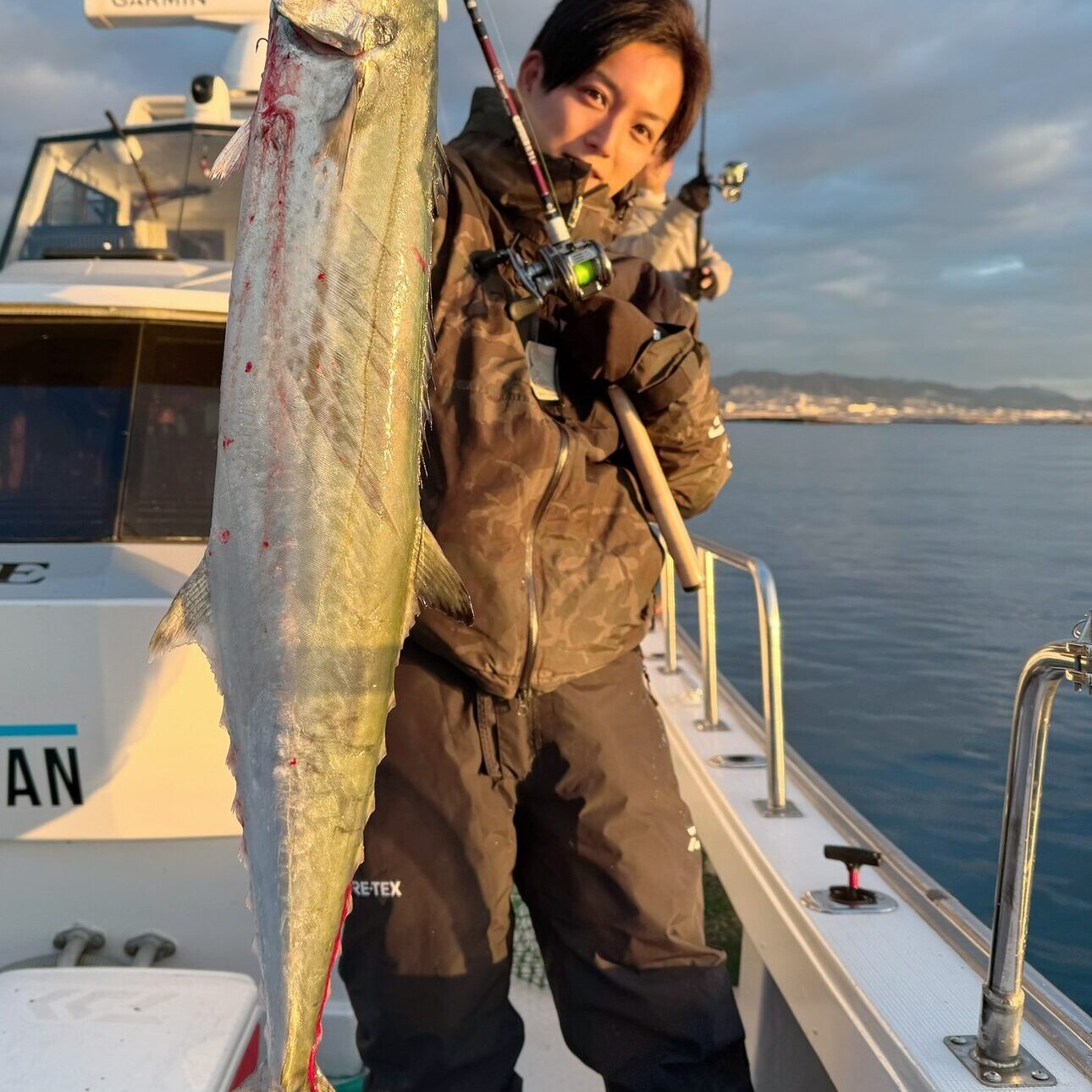 サワラキャスティングゲーム」におけるベイトタックルのメリット  