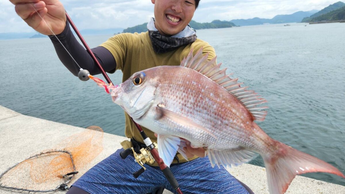 伊勢湾タイラバタックル : ルアーフィッシングに魅せられて