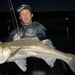 向かい風でもストレスなくキャストする方法 - Fishman