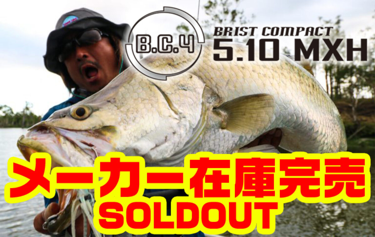 BC4 5.10MXHのメーカー在庫が完売致しました。 - Fishman（フィッシュ