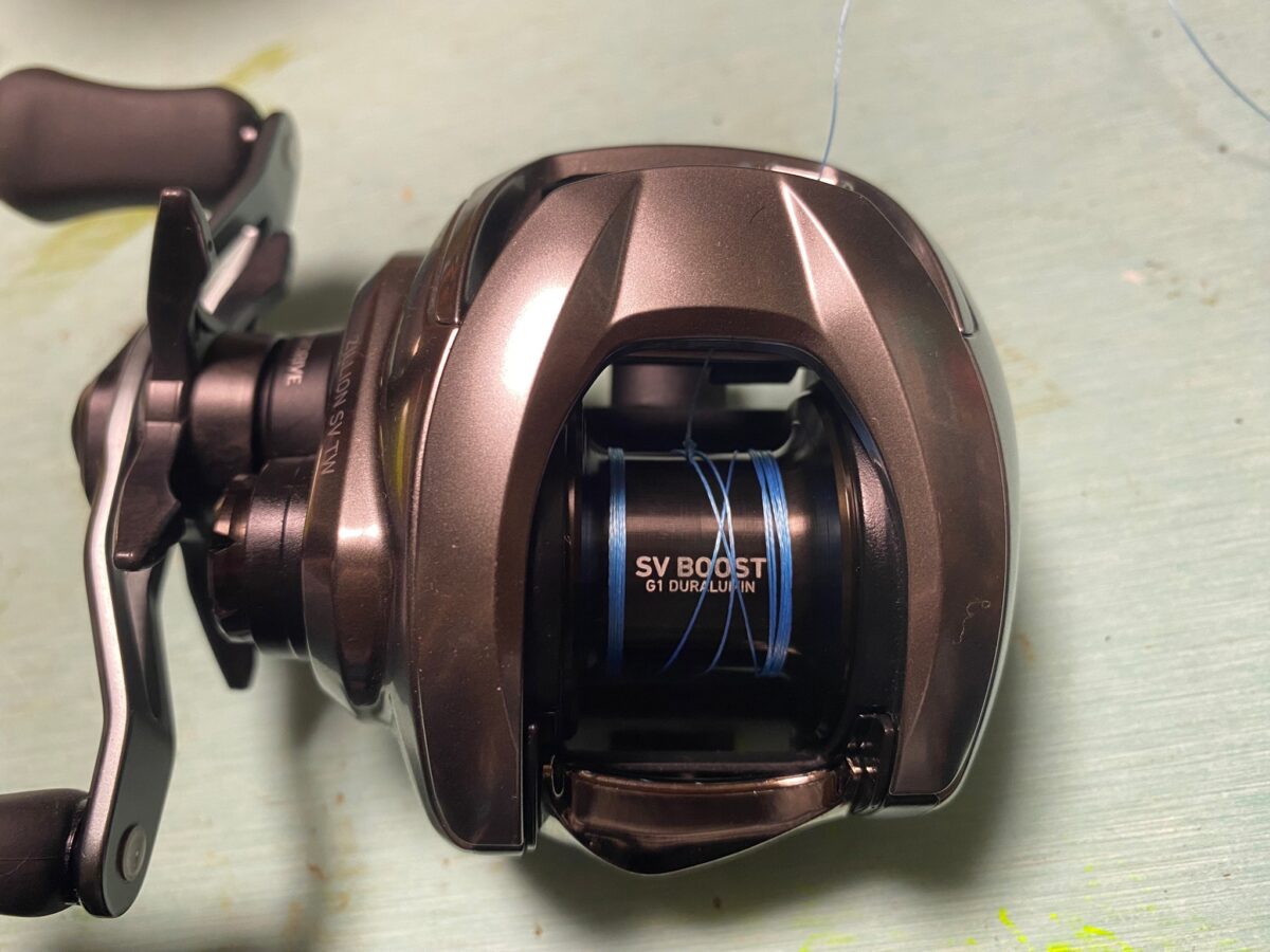 SeaLine 600 ベイトリール ＆糸 糸もセットでつけさせてもらいます 現役釣具店スタッフが解説する【ラインに関する小ネタ】2選 - Fishman