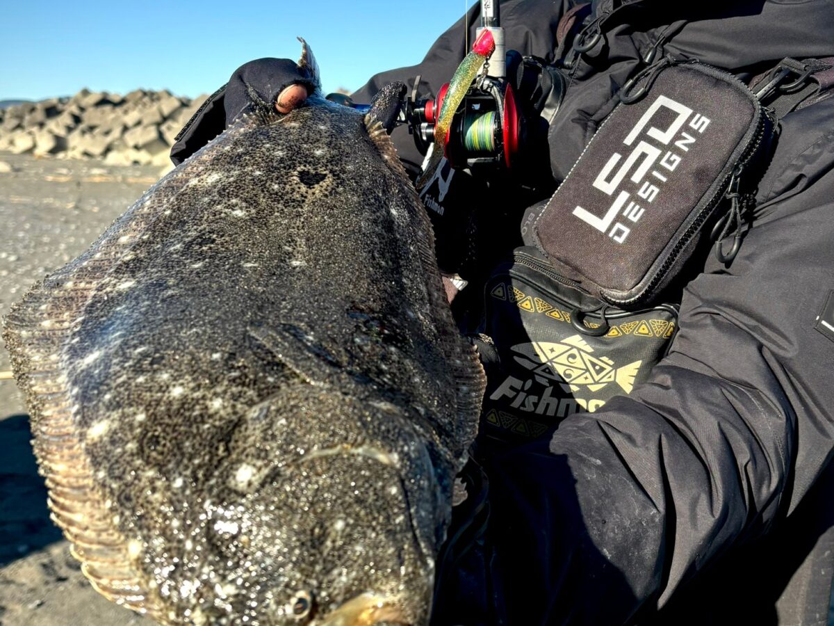 地元サーフで狙うは…美味しい楽しい「寒平目」！ - Fishman