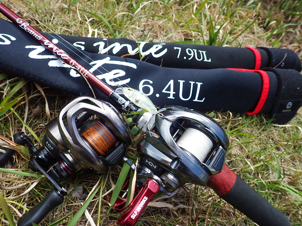 ビームスインテ64ULフィッシュマン　fishman Beams インテ　inte 6.4UL