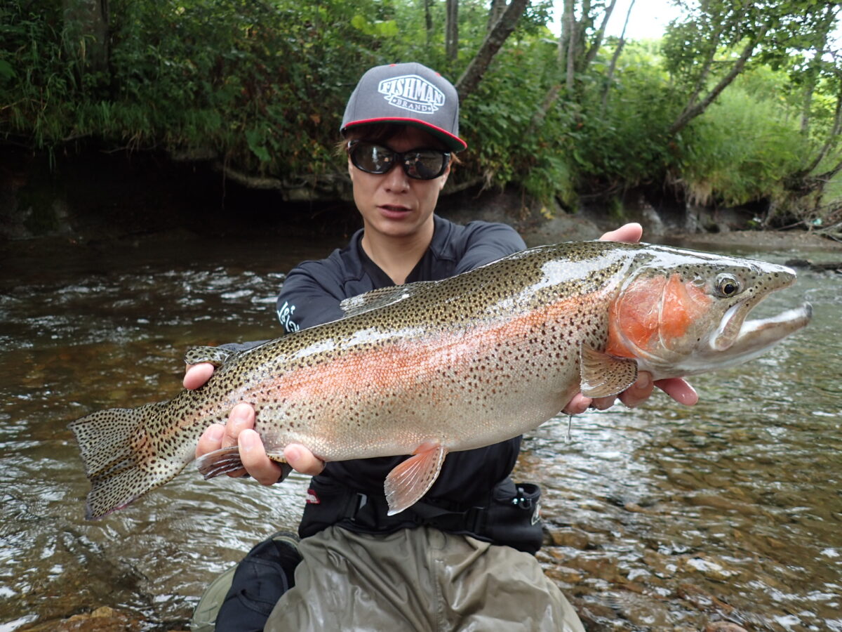 15年振りに虹鱒の記録を更新！ - Fishman（フィッシュマン）