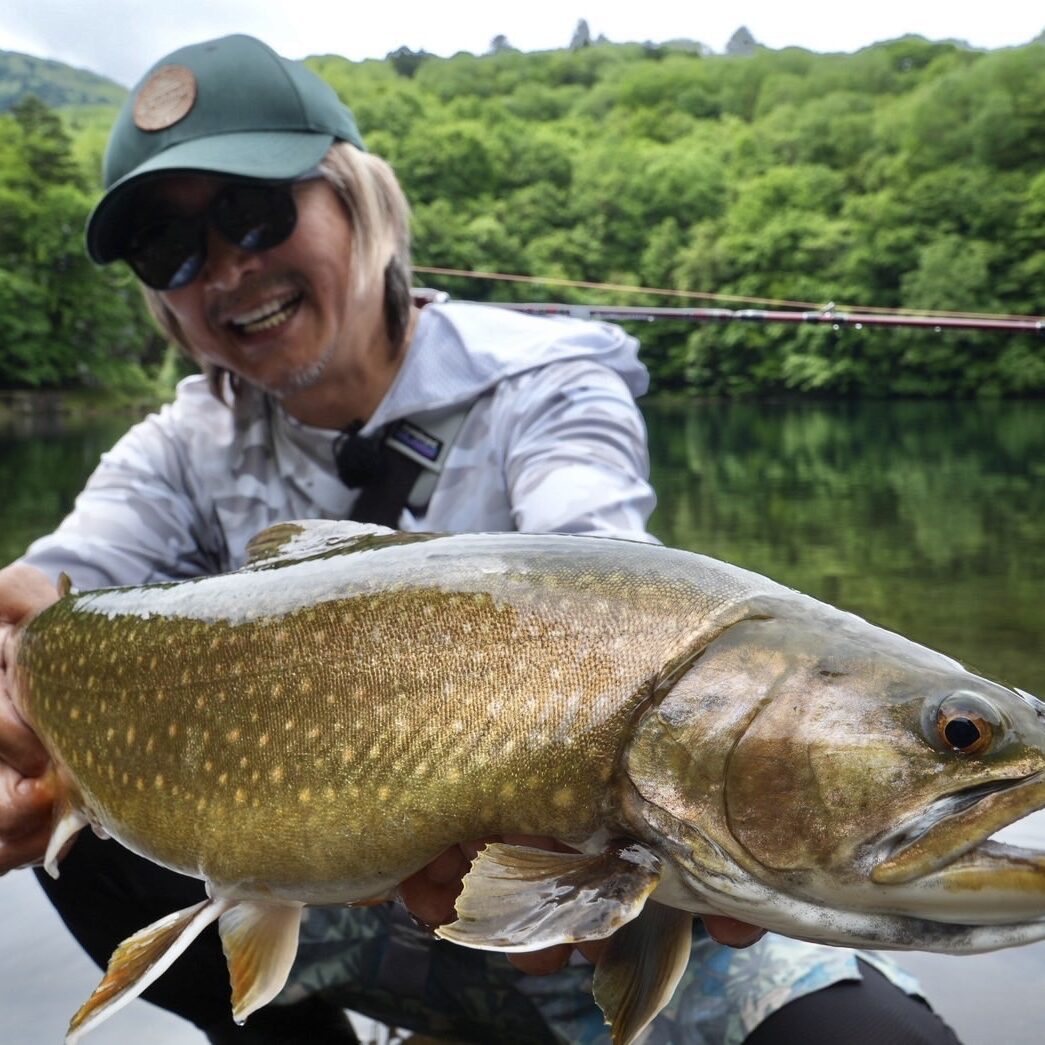 白セミに惑わされた山上湖の大イワナ - Fishman（フィッシュマン）