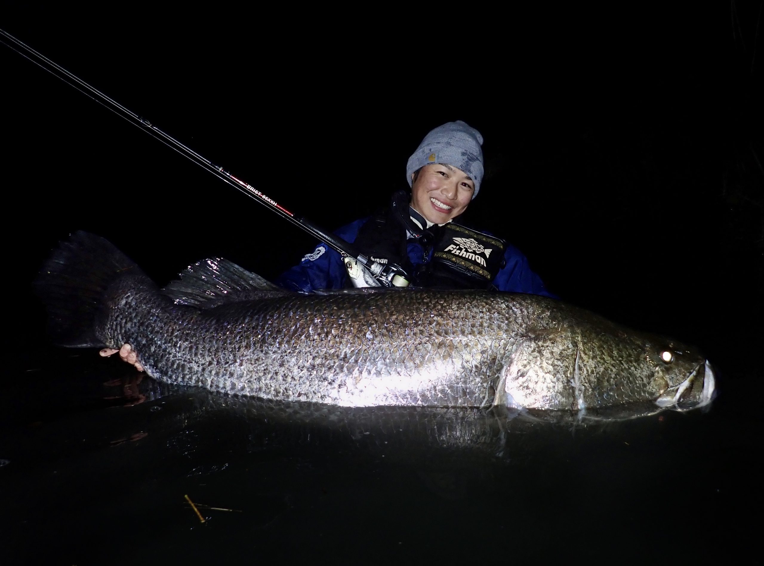 メーターオーバーどころの話じゃない！？フィールドテスター髙木響が