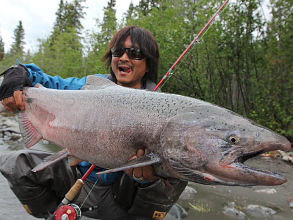 デタ!40lbキング!アラスカ釣旅④2日目 - Fishman(フィッシュ デタ!40lbキング!アラスカ釣旅④2日目 - Fishman(フィッシュ