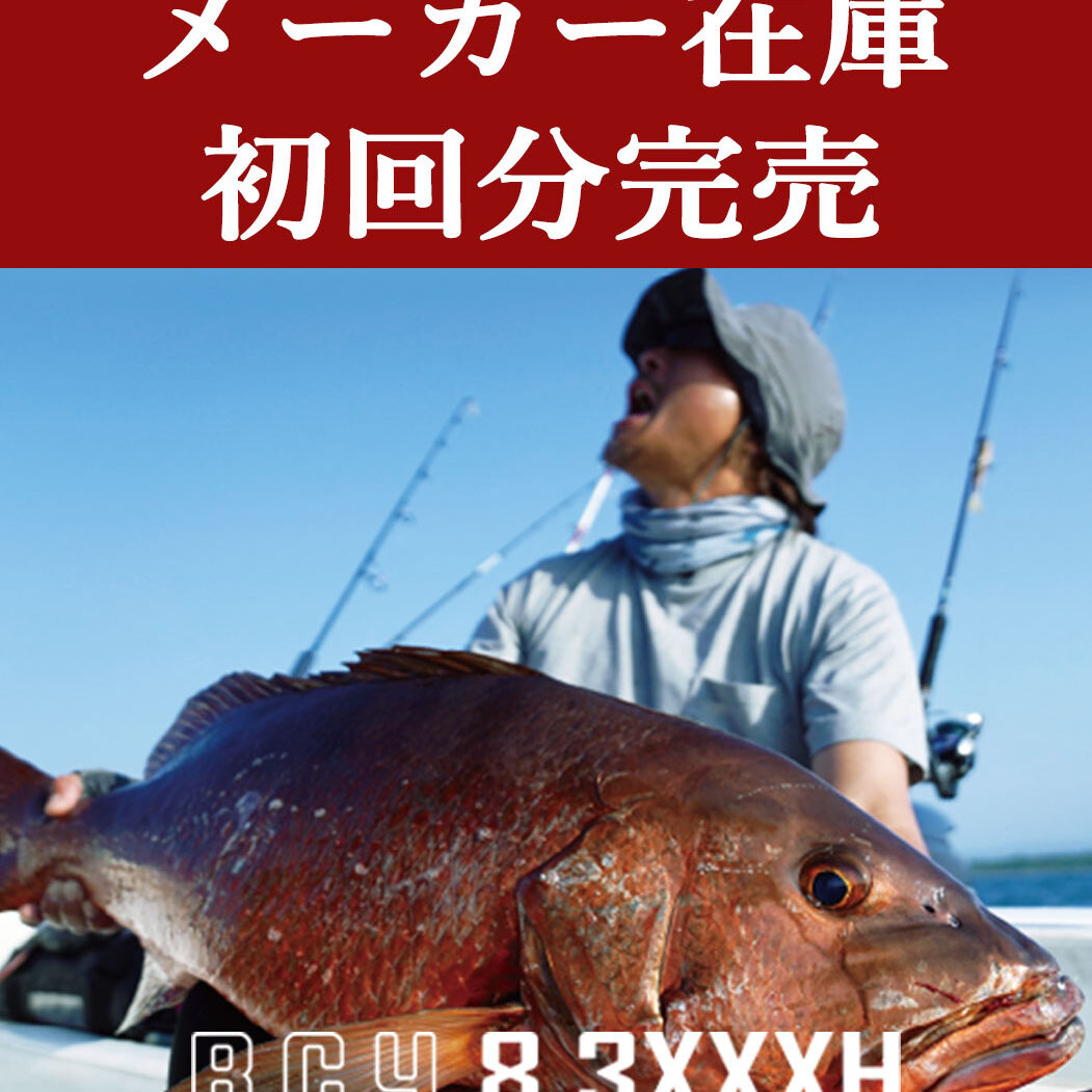 BC4 8.3XXXH メーカー在庫初回分完売のご案内 - Fishman（フィッシュマン）
