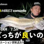 ビッグベイトと言えば…な人気ロッド「comodo（コモド