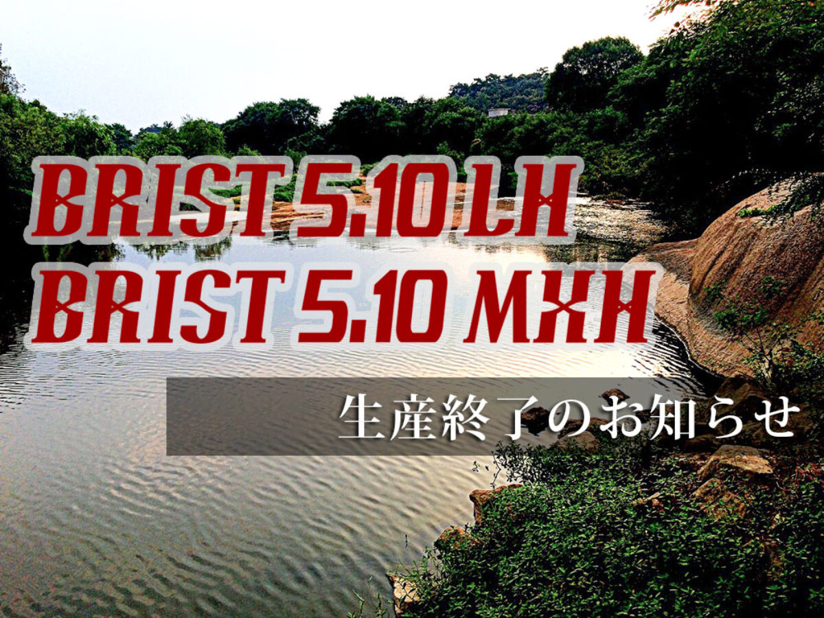 廃盤 フィッシュマン ブリスト5.10LH 7g〜28g 3ピース 袋付き
