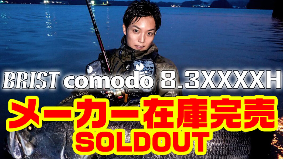 フィッシュマン BRIST comodo8.3xxxxh 【公式通販】