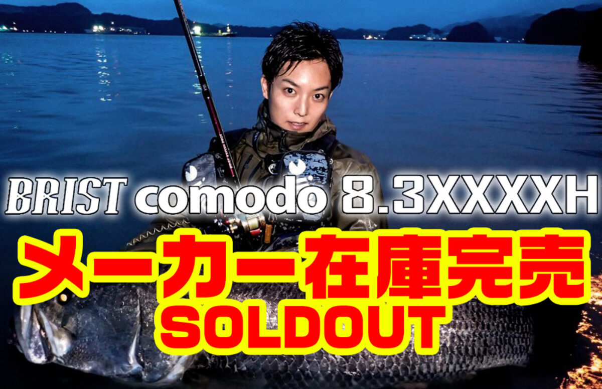 BRIST comodo8.3XXXXH（ブリストコモド）のメーカー在庫が完売致しまし