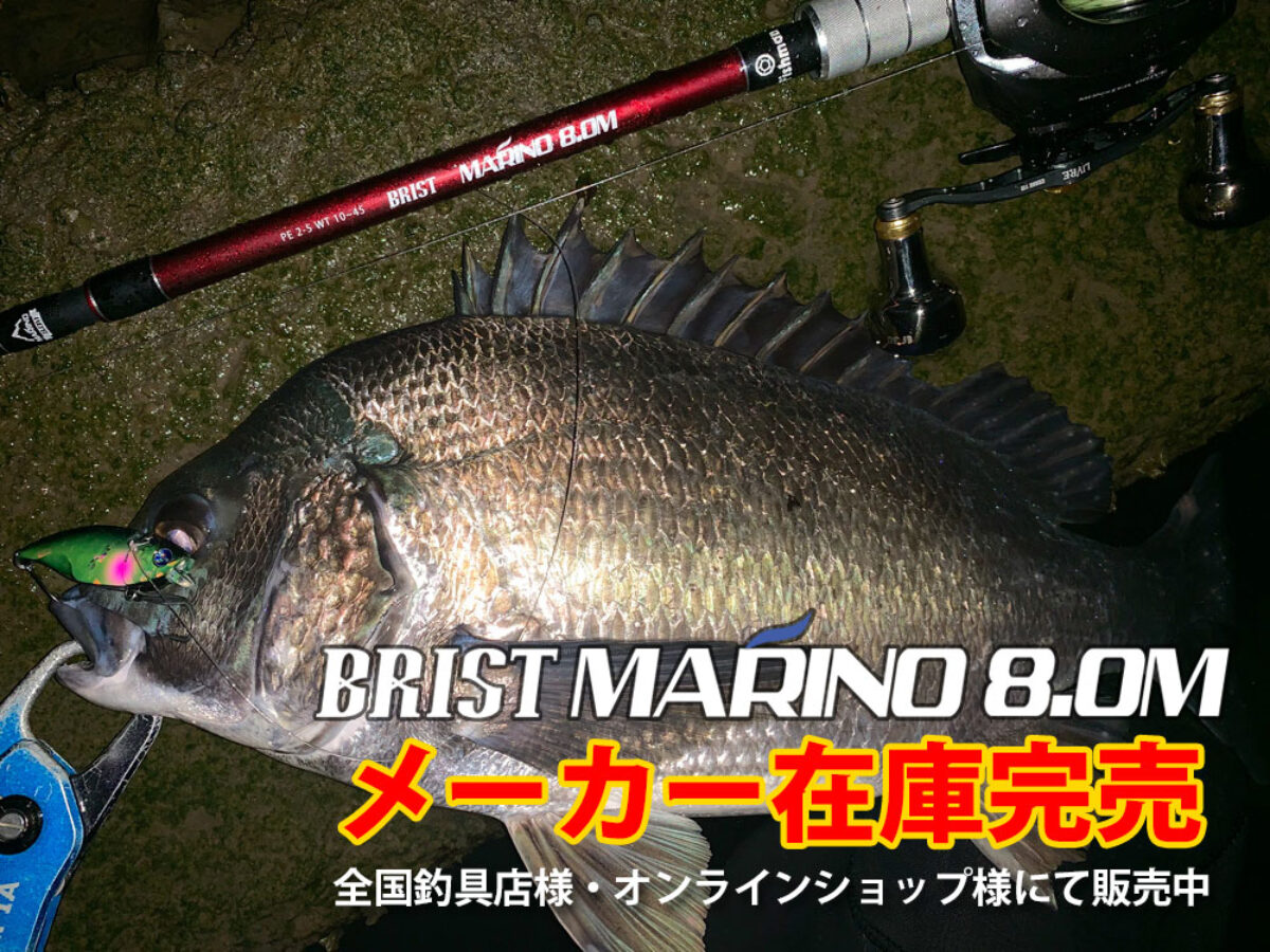 BRIST MARINO8.0M メーカー在庫完売 - Fishman（フィッシュマン）