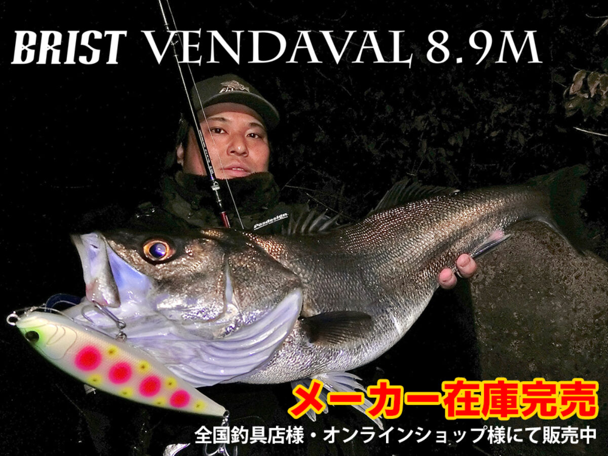 BRIST VENDAVAL8.9M（ブリストベンダバール）| サーフや磯に最適