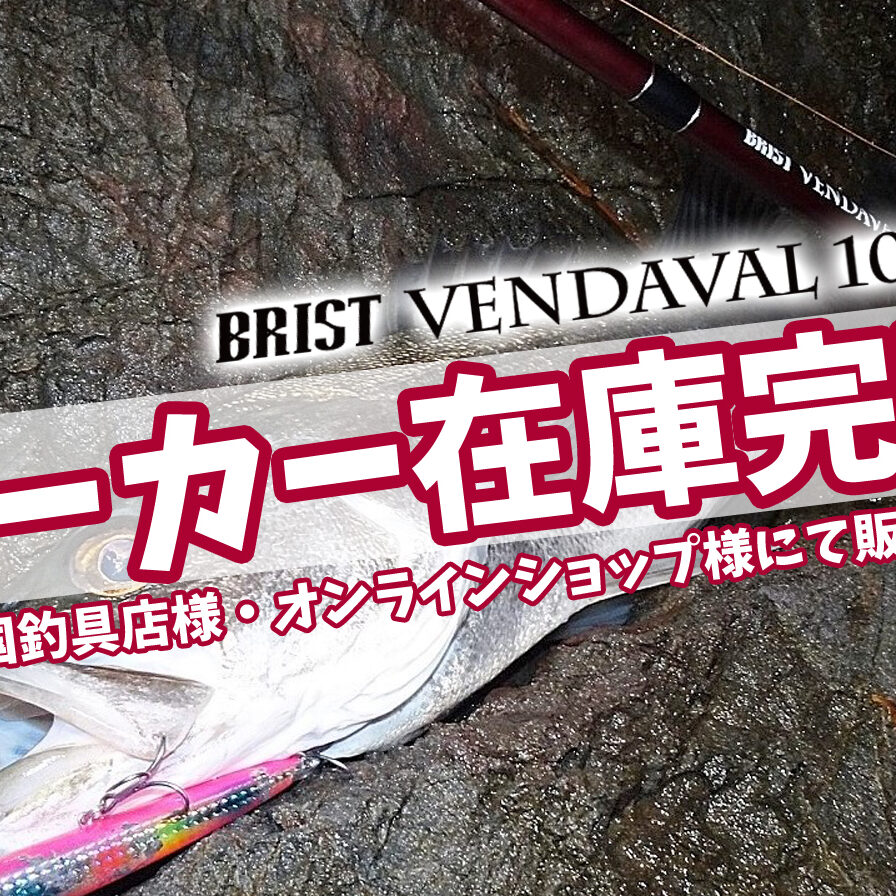ハイシーズンを前に動きあり？】「BRIST VENDAVAL 10.1M