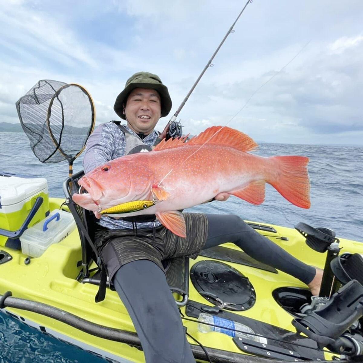 久々のカヤックフィッシングでアカジン＋五目釣り - Fishman