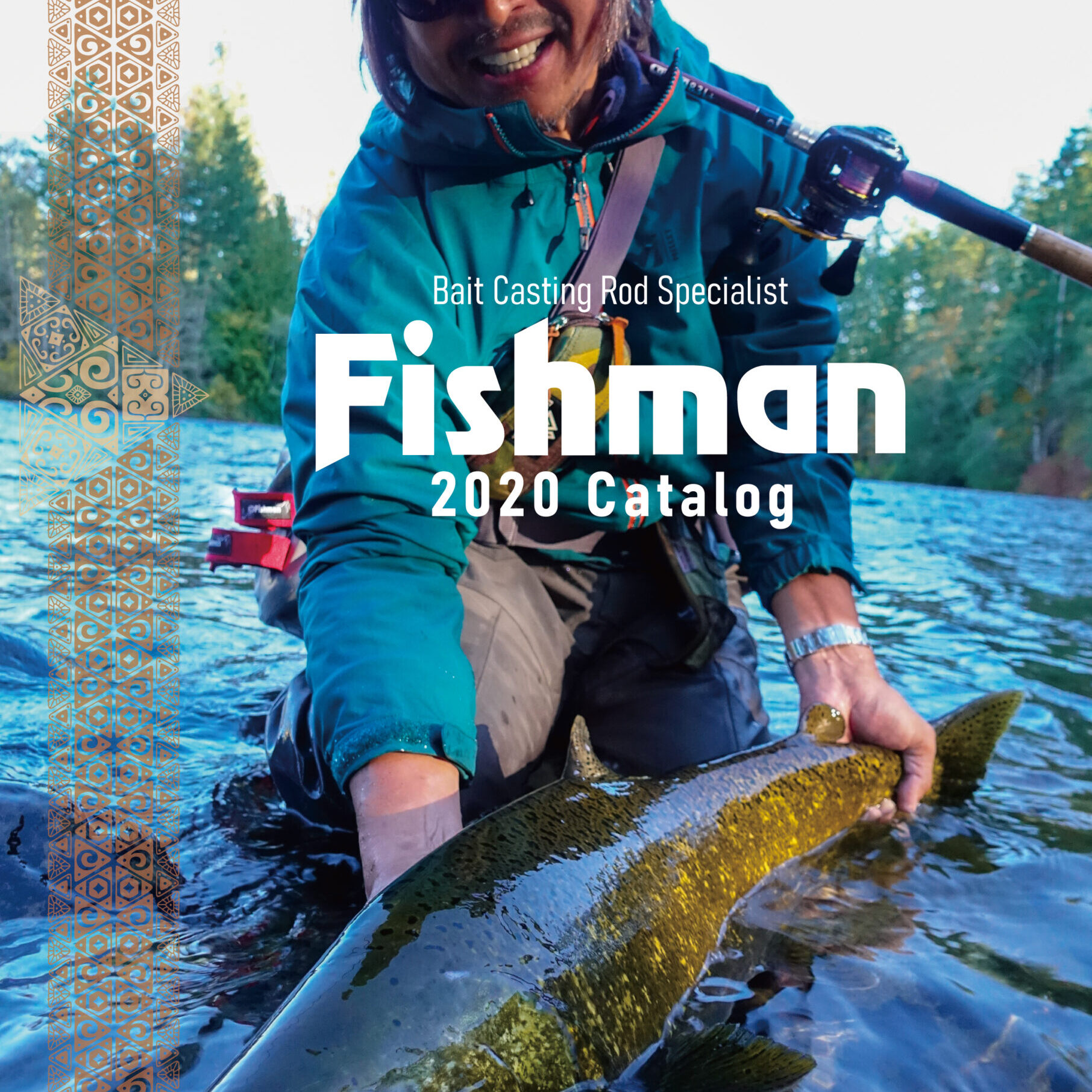 フィッシングマンです 今年も全国のフィッシングショーで無料配布します！2020年